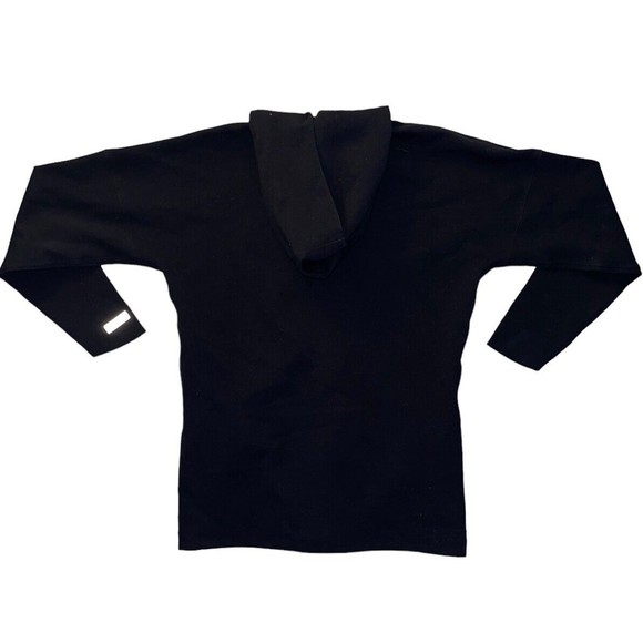 Gymshark Full Zip Hoodie Men’s Large Black - Picture 2 of 5